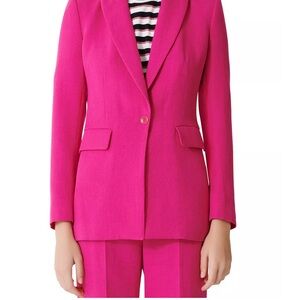 Maje magenta suit